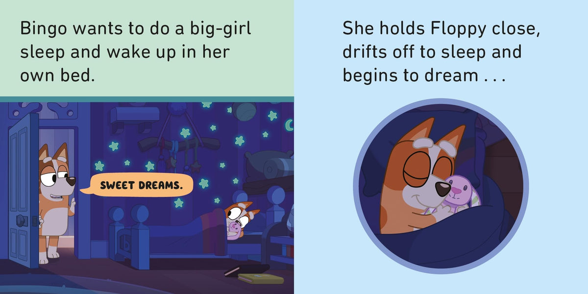 Bluey: Bedtime Little Library: A board book set for toddlers