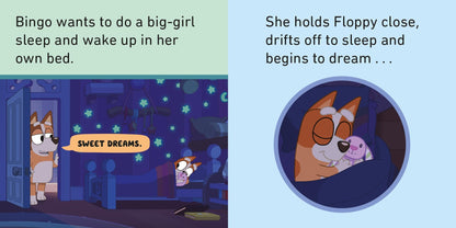 Bluey: Bedtime Little Library: A board book set for toddlers
