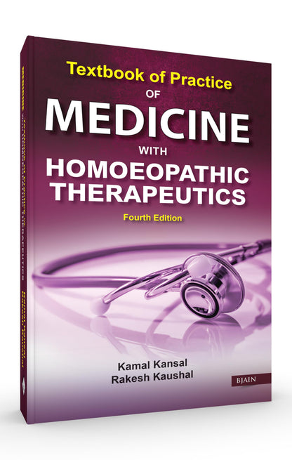 Textbook of Practice of Medicine with Homoeopathic Therapeutics - Fourth Edition