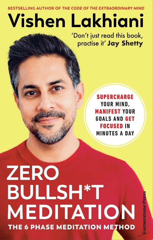Zero Bullsh*T Meditation: The 6 Phase Me book cover