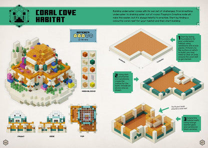 All New Official Minecraft Creative Handbook: The Latest Updated & Revised Essential 2022 Guide Book for the Best Selling Video Game of All Time