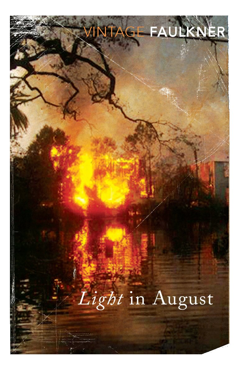 Light In August book cover