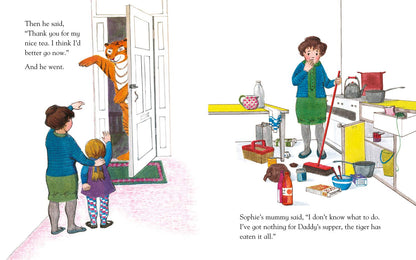 The Tiger Who Came to Tea: The bestselling classic children’s book, from the beloved Judith Kerr: The nation’s favourite illustrated children’s book, from the author of Mog the Forgetful Cat