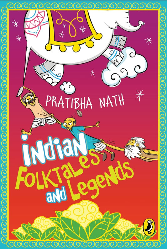 Indian Folktales And Legends book cover