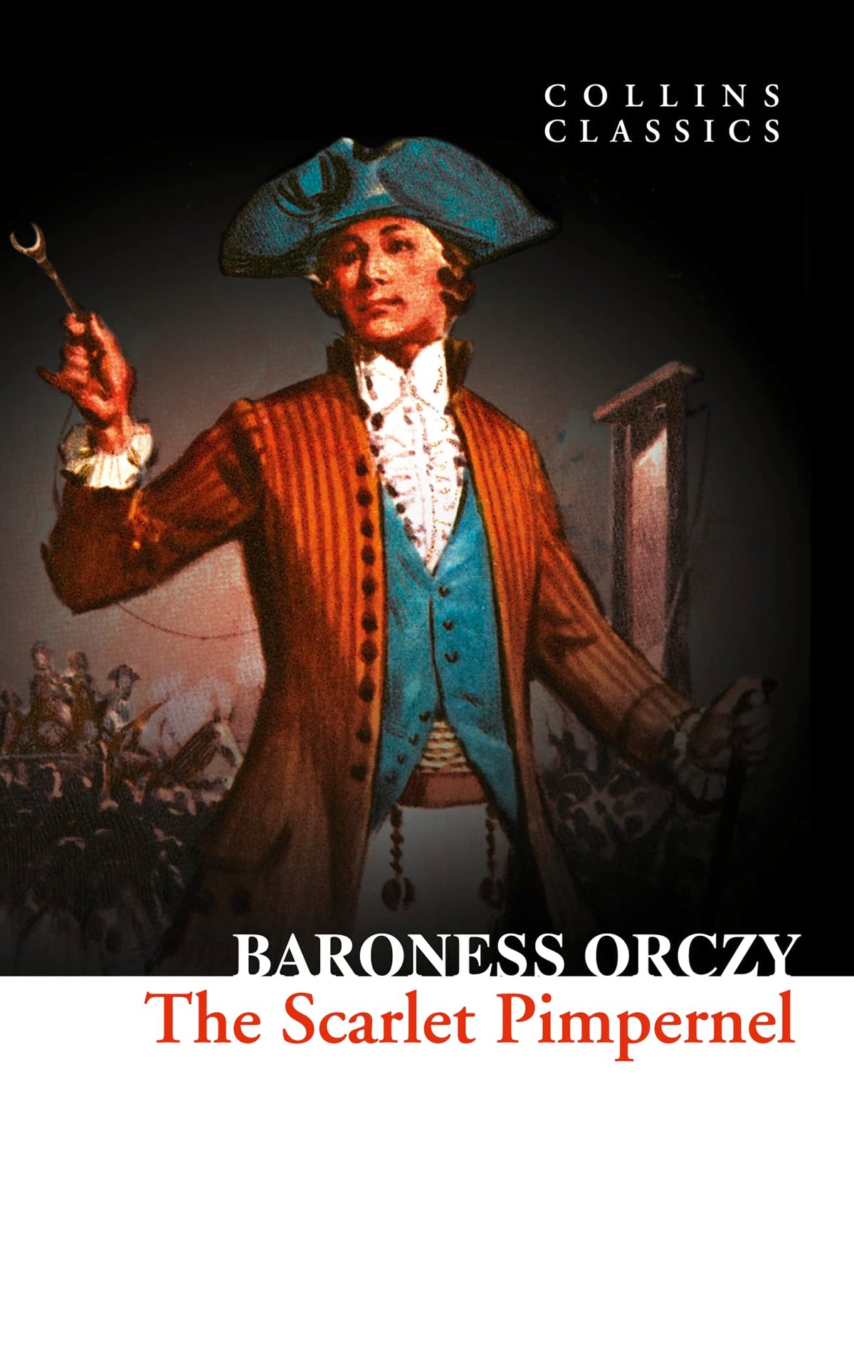 COLLINS CLASSICS — THE SCARLET PIMPERNEL book cover