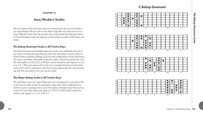 Everything Guitar Scales Book: Over 700 Scale Patterns for Every Style of Music (Everything Series)