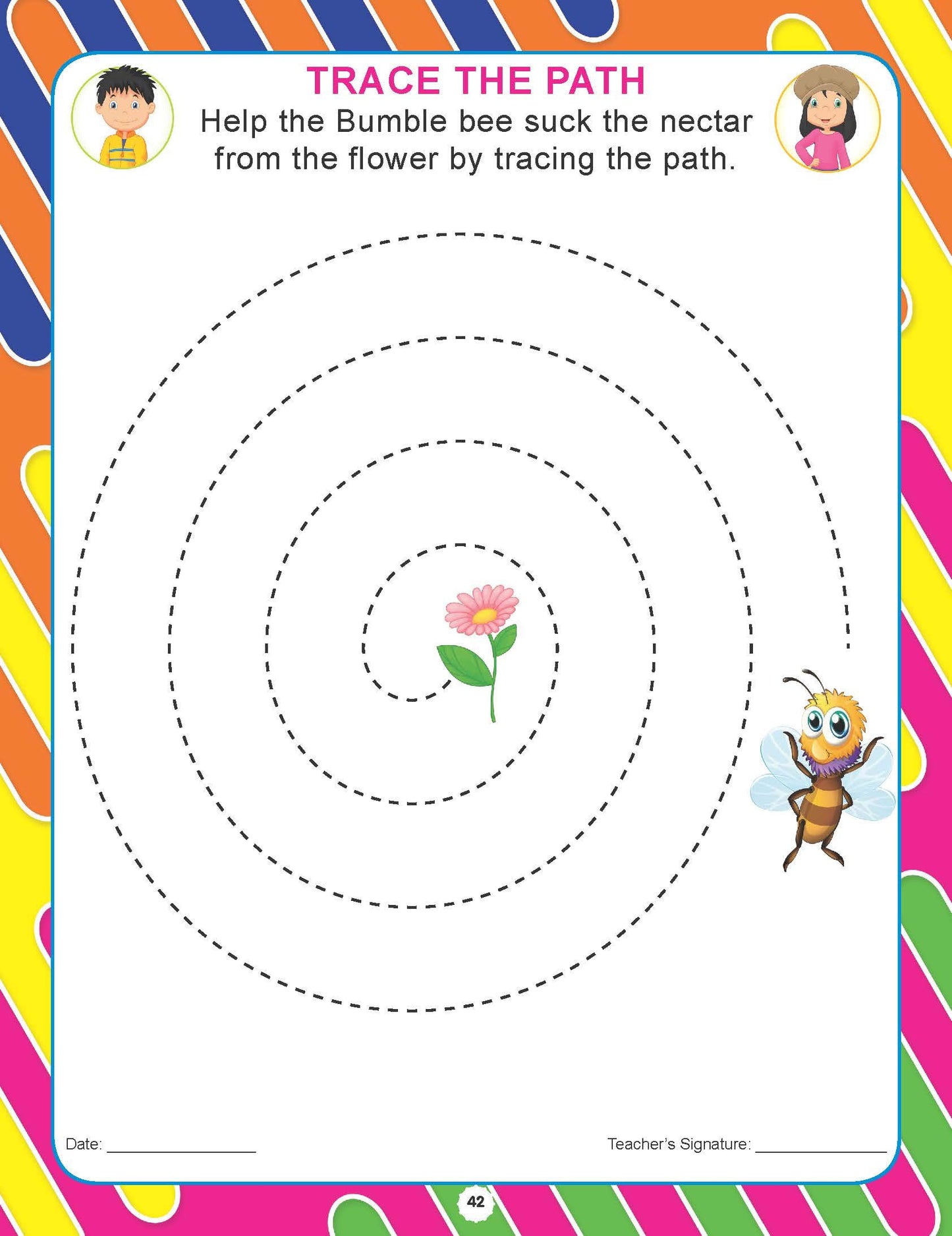 Nursery Pattern Writing