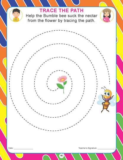 Nursery Pattern Writing