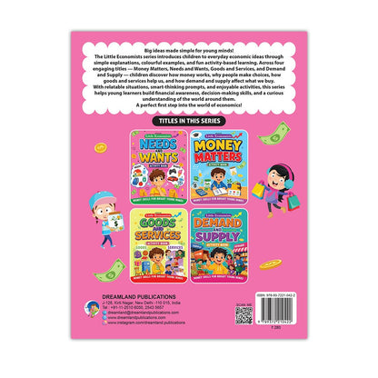 Little Economist- Wants and Needs- Financial Literacy Book for Kids Ages 7- 12