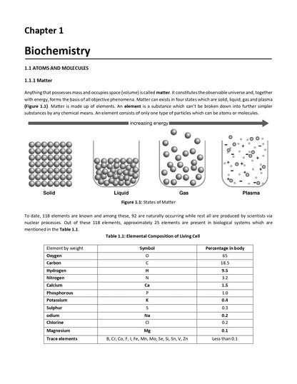 IIT JAM Biotechnology Books 2027 (Vol 1) | Complete Theory Book for Biochemistry, Cell Biology, Molecular Biology, Immunology, Plant Physiology & Taxonomy for IIT JAM, GAT-B, CUET (PG) & All MSc Exams