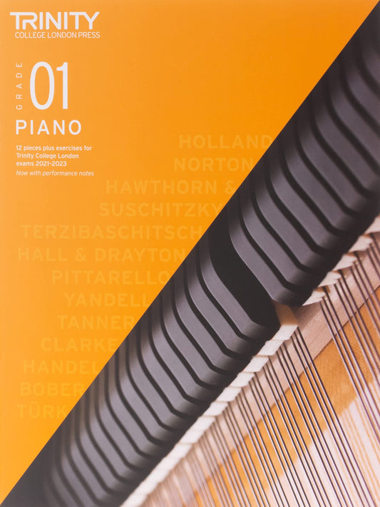 Trinity College London Piano Exam Pieces Plus Exercises From 2021–2023: Grade 1
