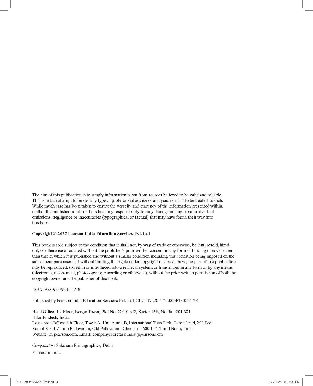 Pearson Objective Biology for NEET - Vol - I 2027| Includes 2026 NEET cancelled paper & re exam paper | 9500 + MCQs| 2 mock test paper|NEET and NCERT curriculum