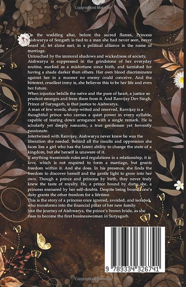 Aishwarya: The Prince's Brown Bride by M Lovely. An Indian Historical Fantasy Romance (Magicallovely Histrom Universe)