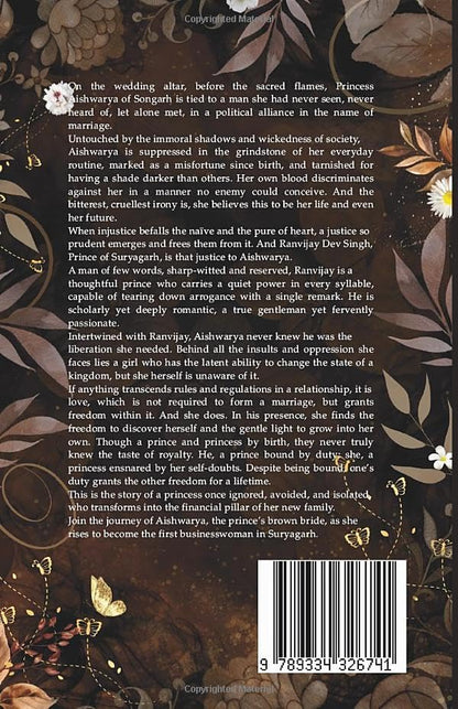 Aishwarya: The Prince's Brown Bride by M Lovely. An Indian Historical Fantasy Romance (Magicallovely Histrom Universe)