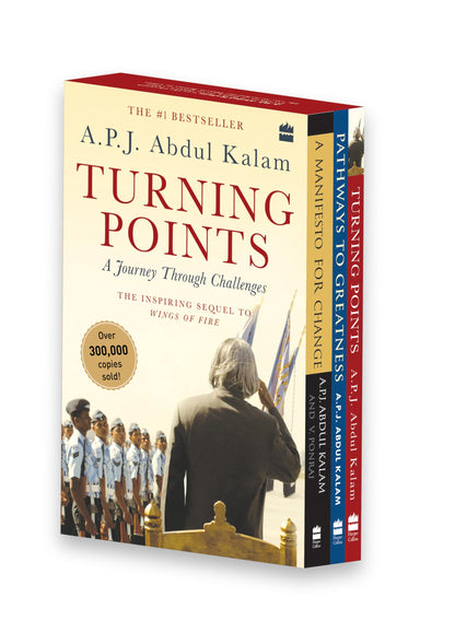 A.P.J. Abdul Kalam Boxset: Turning Points, Pathways to Greatness, A Manifesto for Change