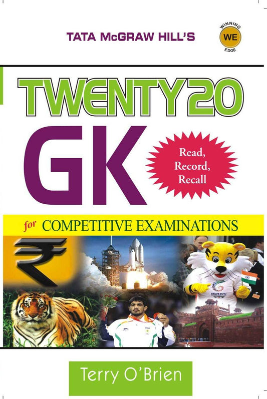 Twenty-Twenty General Knowledge For Competitive Examination book cover