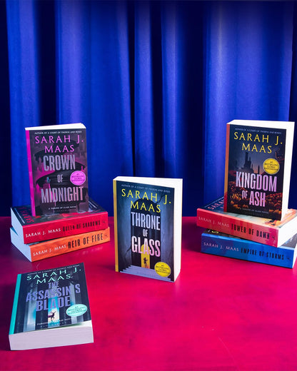 Throne of Glass Box Set (Set of 8 books)
