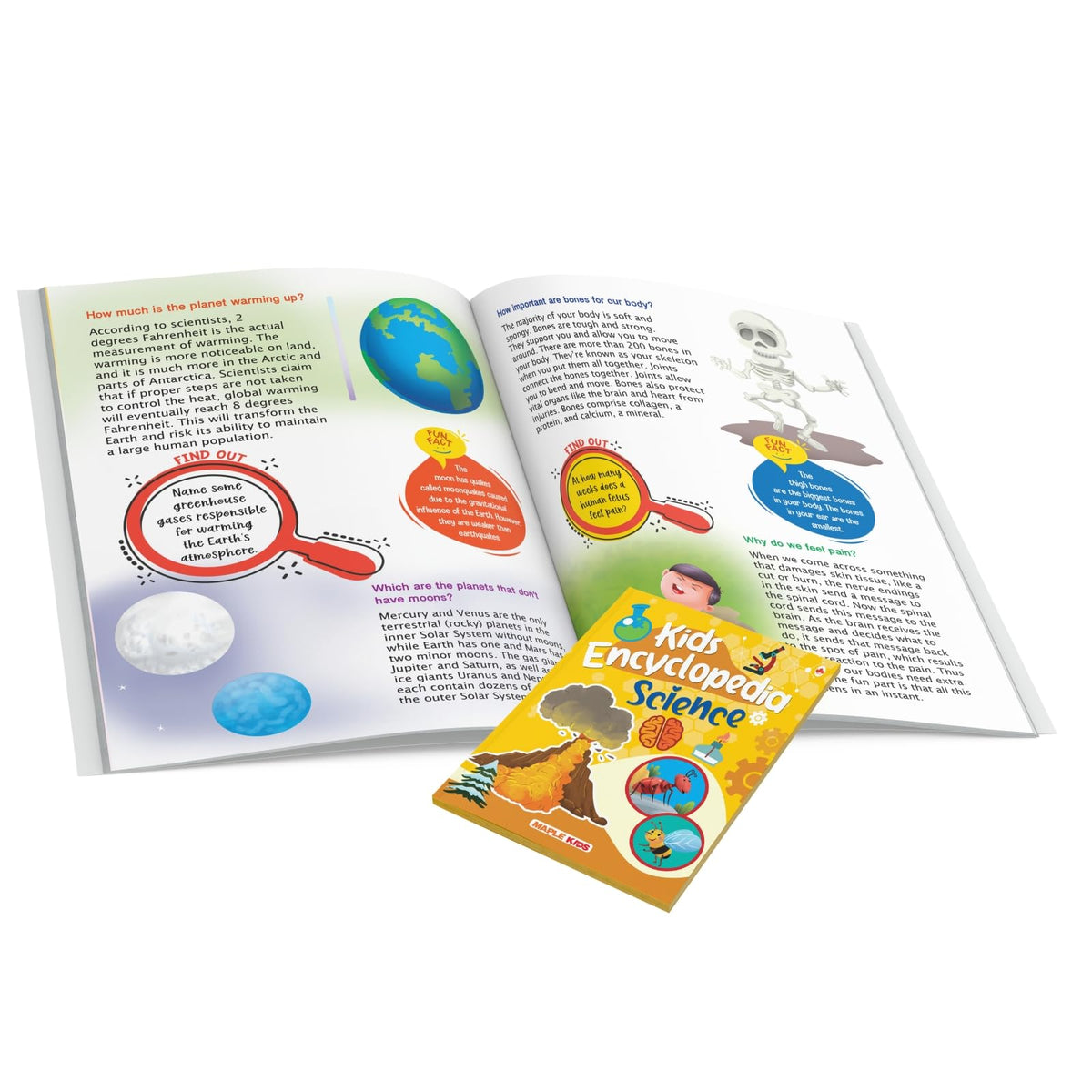 Kids Encyclopedia (Illustrated) - Science - Questions and Answer with Pictures - Knowledge Books for Kids - Age 6+