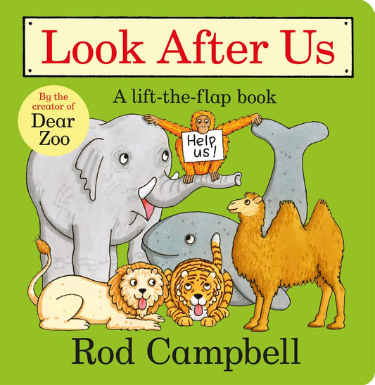Look After Us book cover