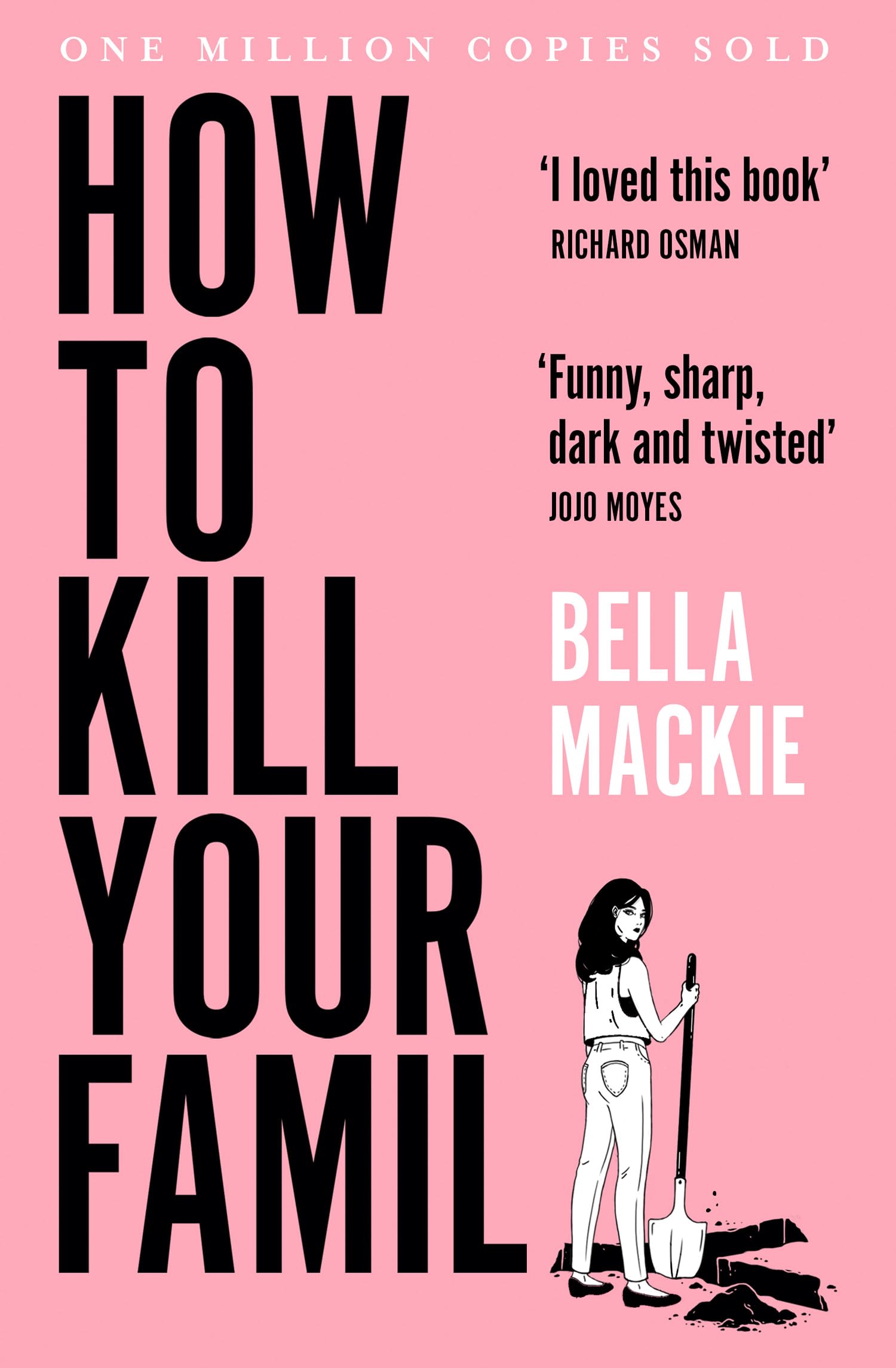 HOW TO KILL YOUR FAMILY book cover