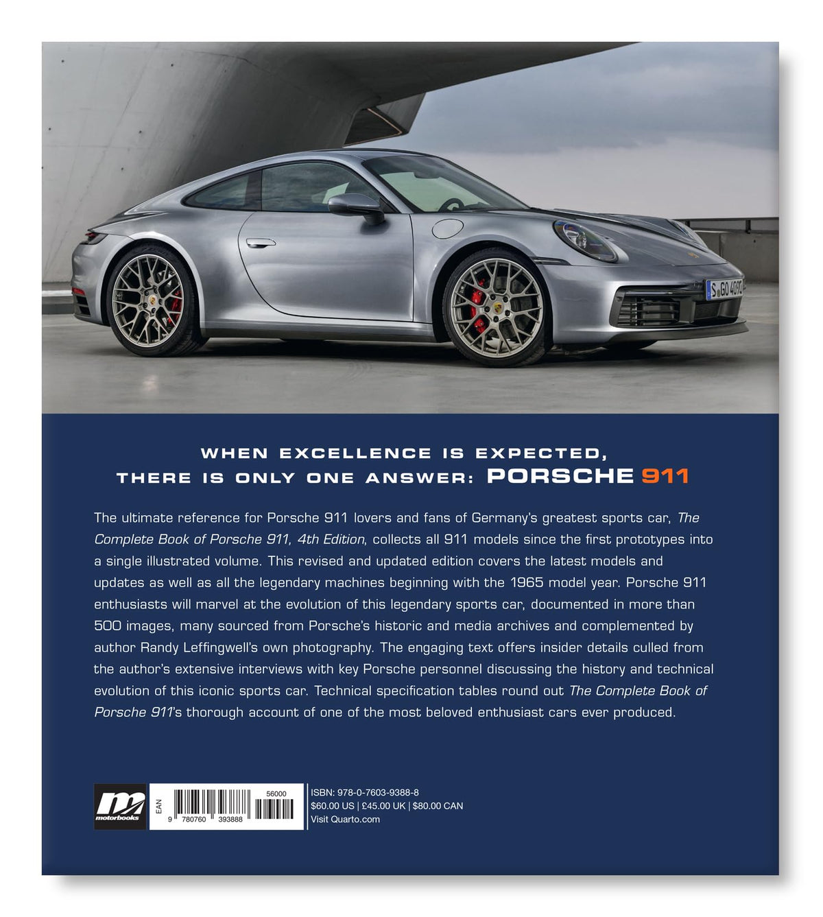 The Complete Book of Porsche 911 4th Edition: Every Model Since 1964 (Complete Book Series)