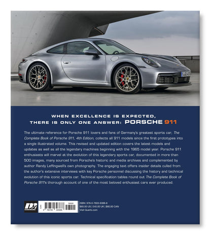 The Complete Book of Porsche 911 4th Edition: Every Model Since 1964 (Complete Book Series)