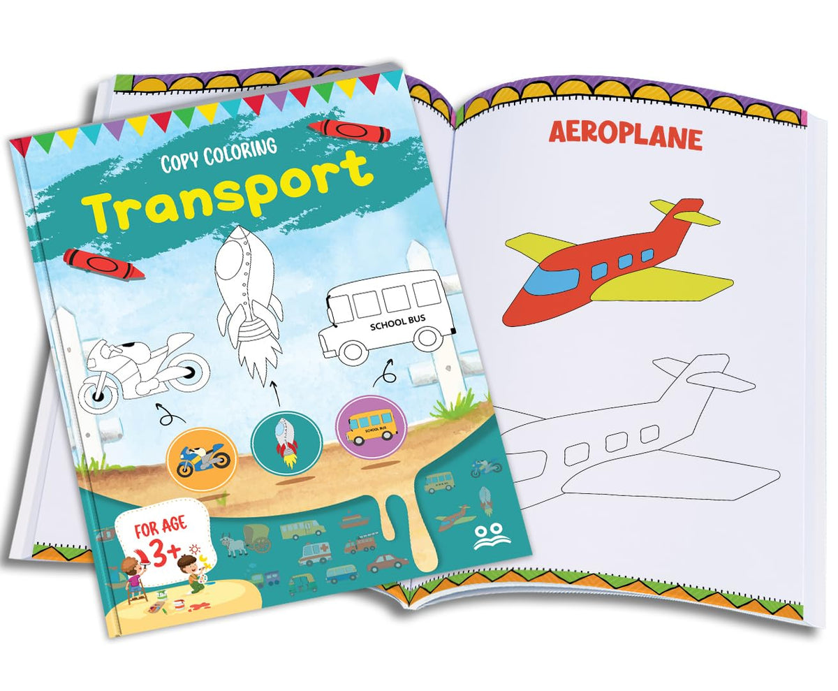 Colouring Book for Kids | Drawing Book for Kids [Set of 12 Books] | Best Selling Coloring Book in India | Premium Quality Colour Painting Book | Ages: 2 - 6 Years | Two Brothers Publications