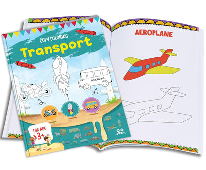 Colouring Book for Kids | Drawing Book for Kids [Set of 12 Books] | Best Selling Coloring Book in India | Premium Quality Colour Painting Book | Ages: 2 - 6 Years | Two Brothers Publications