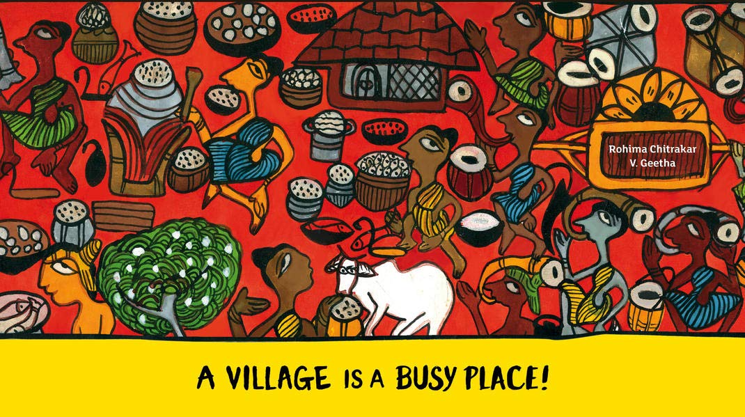 A Village Is a Busy Place! book cover