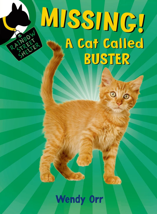 MISSING! A Cat Called Buster book cover
