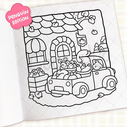 Cozy Season: A cute and comfy colouring book, perfect for relaxing and unwinding (Coco Wyo)