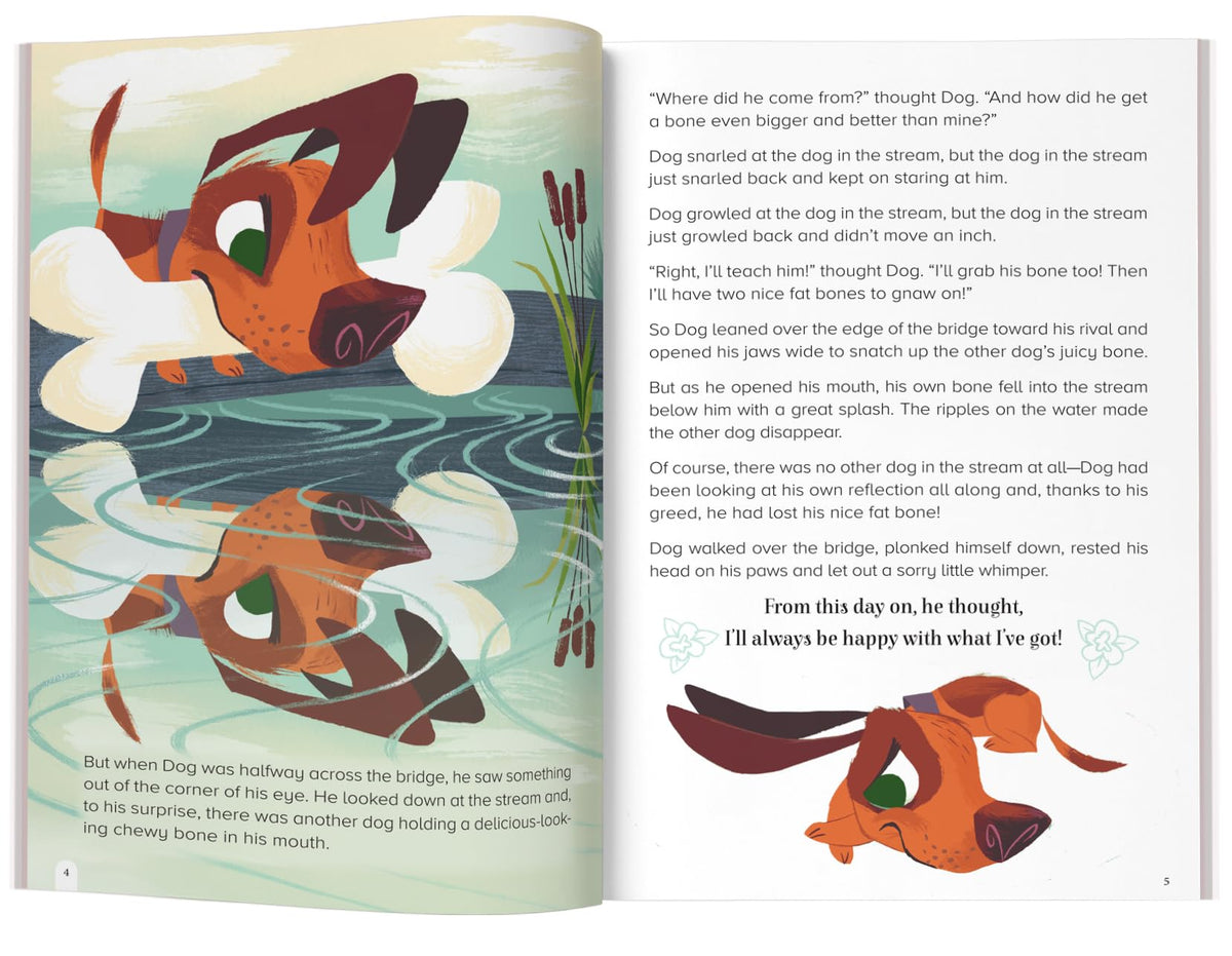 A Collection Of Stories About Courage And Morals (Pack Of 6 Books)