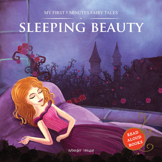 My First 5 Minutes Fairy Tales Sleeping Beauty: Traditional Fairy Tales For Children (Abridged and R book cover