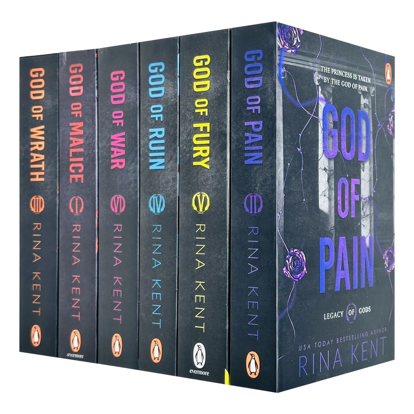 Legacy of Gods Complete Series – 6 Book Set