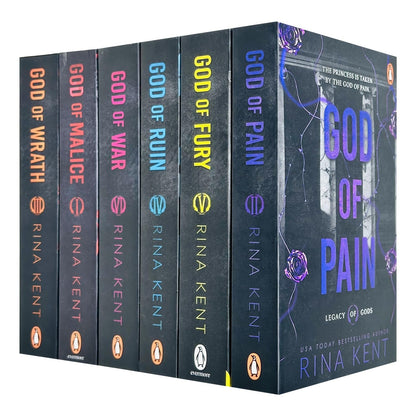 Legacy of Gods Complete Series – 6 Book Set