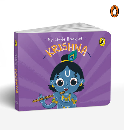 My Little Book of Krishna: Illustrated board books on Hindu mythology, Indian gods & goddesses for kids age 3+; A Puffin Original.