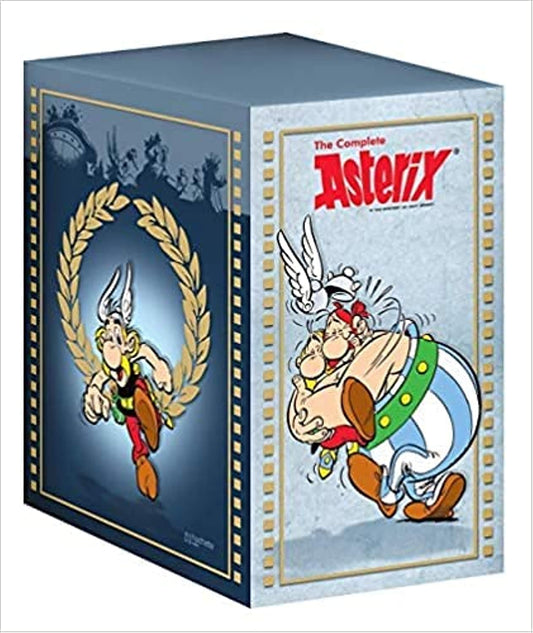 ASTERIX: THE COMPLETE ASTERIX BOX SET (39 TITLES) book cover