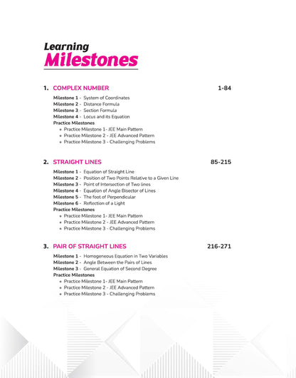 Arihant Skills in Mathematics Coordinate Geometry for JEE Main & Advanced 2026-2027 | Theory, Practice Milestones & PYQ Scanners | Ideal for IIT JEE Aspirants by Dr. SK Goyal