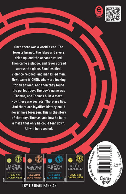 Fever Code (Prequel Maze Runner)