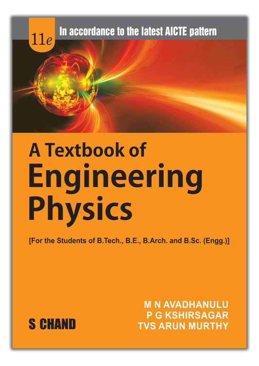 A Textbook Of Engineering Physics - 11E