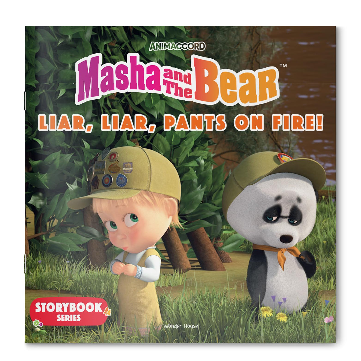 Masha And The Bear | Liar, Liar, Pants On Fire (Story Book)