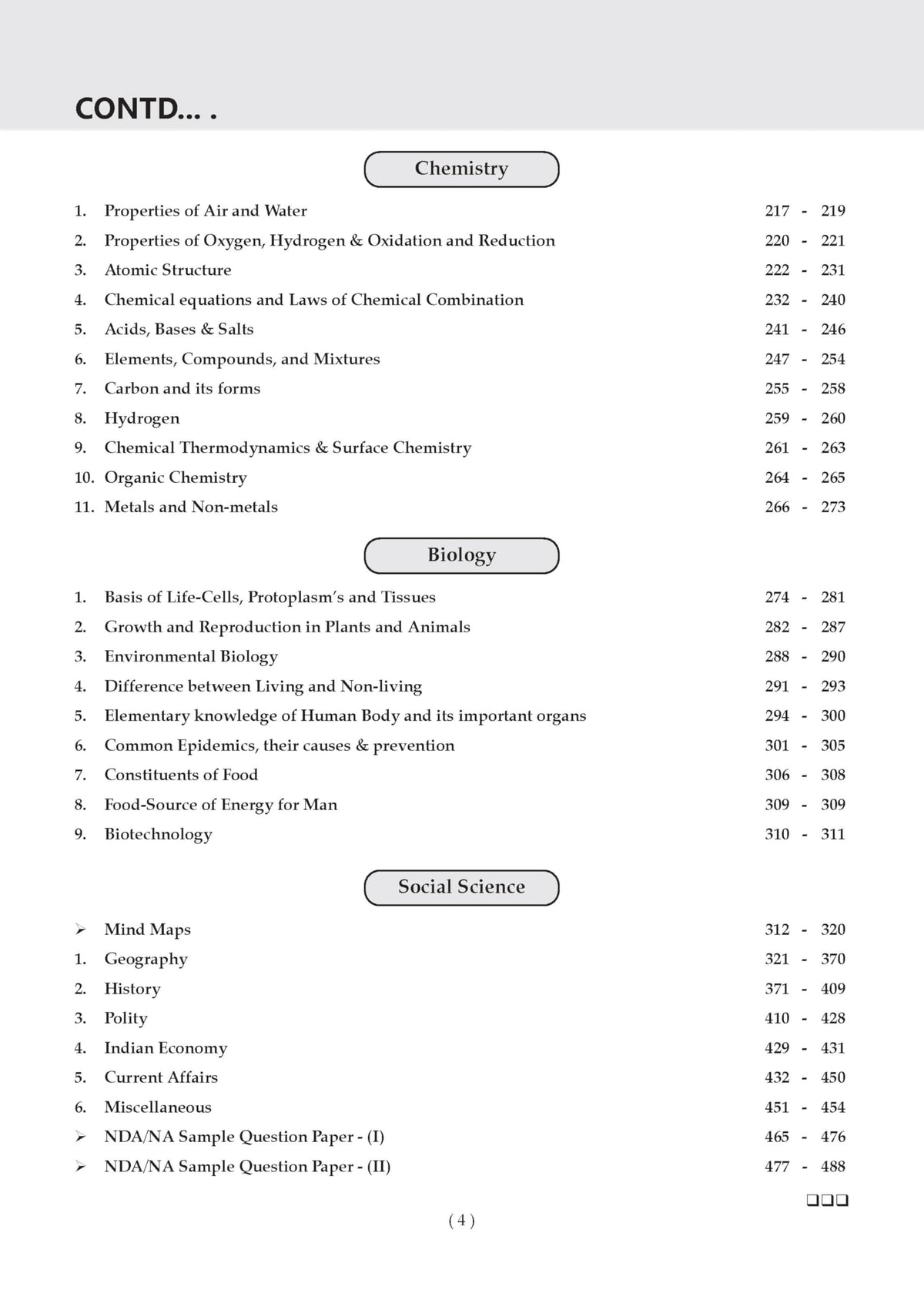 Oswaal NDA/NA GAT 13 Years’ Chapter-wise & Topic-wise Solved Papers English Medium | General Ability Test (English & GK) | 2014-2026 | 2600+ Questions | With Oswaal AI | For 2026-27 Exams