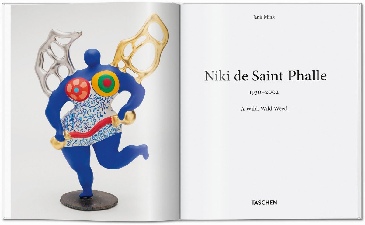 Niki De Saint Phalle (Basic Art)