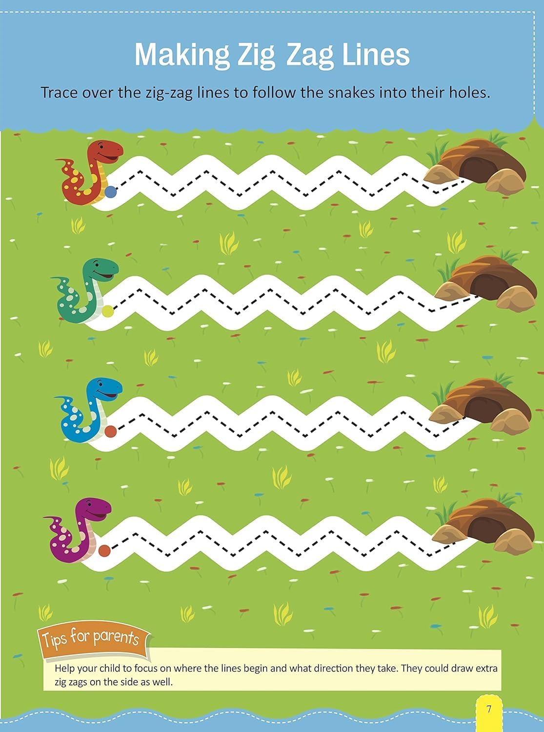 My First Pencil Control Activity Book: Pre-Writing Practice for Kids (Pattern Writing) | Letters, Shapes & Patterns and Lines | Early Learning Tracing Lines & Pattern Writing Activities | Best Selling Writing Book in India for Children; 3+ Ages