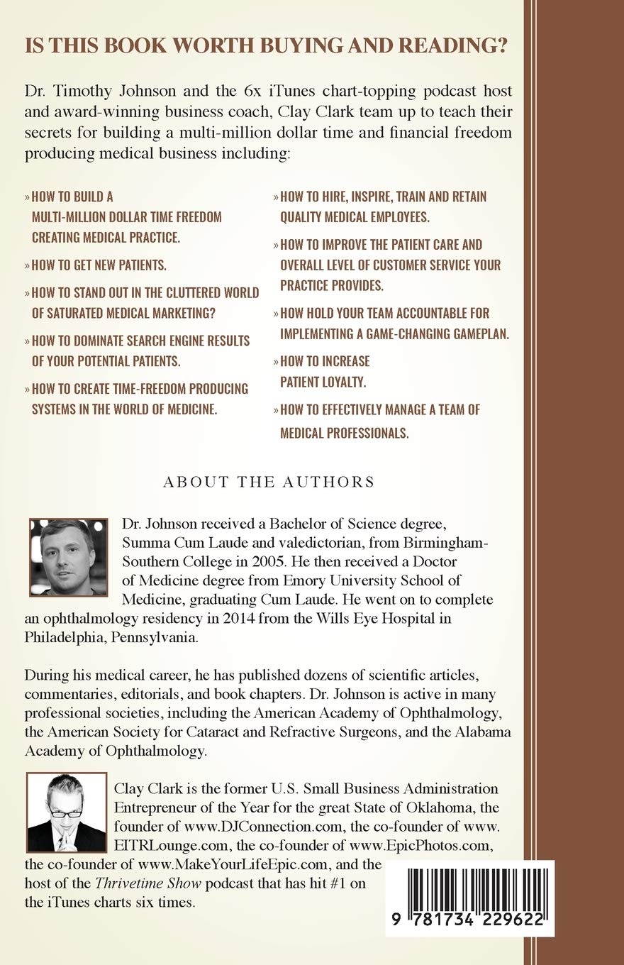 Doctorpreneur: The Best Business & Marketing Book in the World for Healthcare Providers