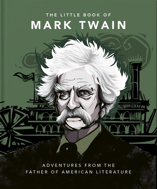 THE LITTLE BOOK OF MARK TWAIN book cover