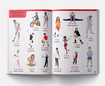 My First 1000 English-Espa?ol Words: Early Learning Bilingual Picture Book For Kids