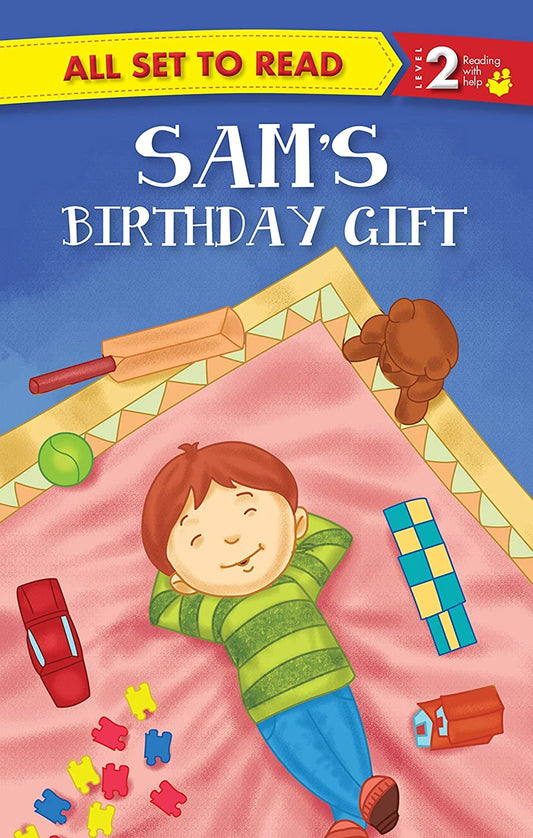 All set to Read- Readers Level 2- Sam's Birthday Gift- READERS by Om Books Editorial Team book cover
