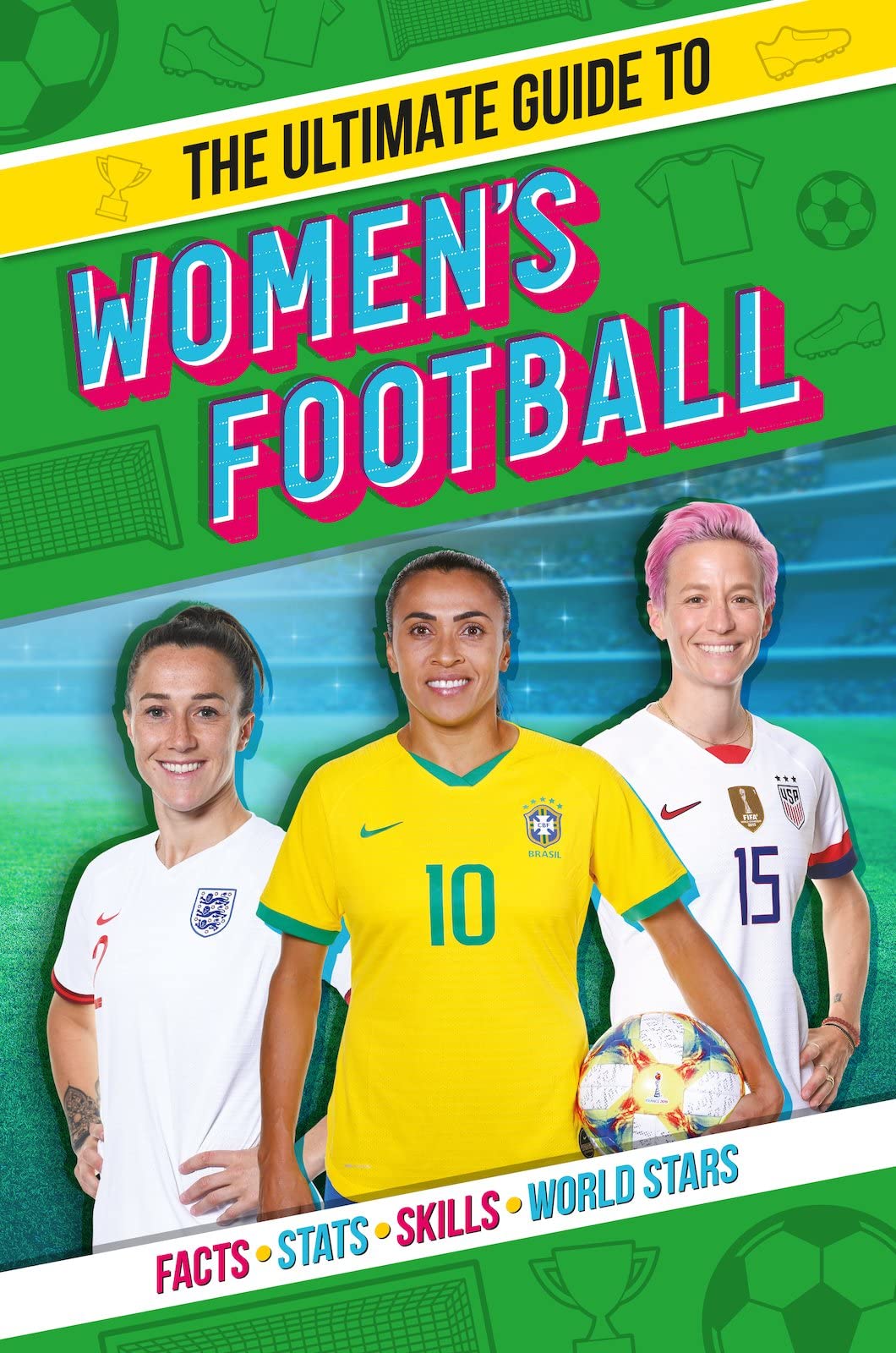 THE ULTIMATE GUIDE TO WOMENS FOOTBALL book cover