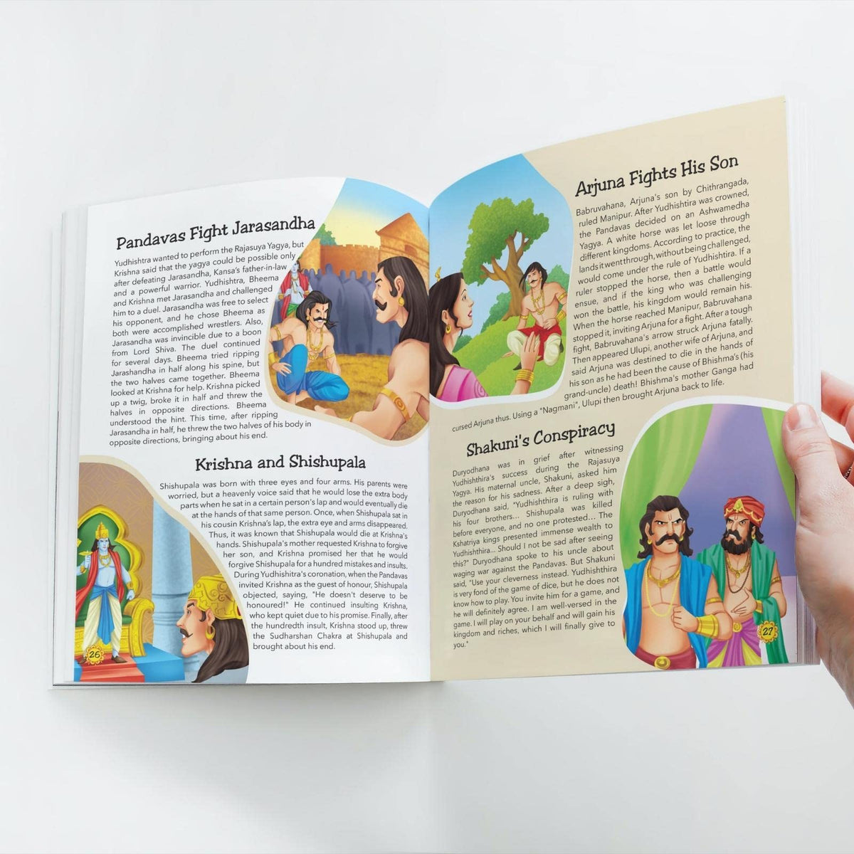 108 Mahabharata Stories for Children (Illustrated) - Story Book for Kids - Epic of India - Bedtime Stories - 3 Years to 10 Years Old - English Short ... Children - Read Aloud to Infants, Toddlers